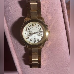Michael Kors Gold Watch